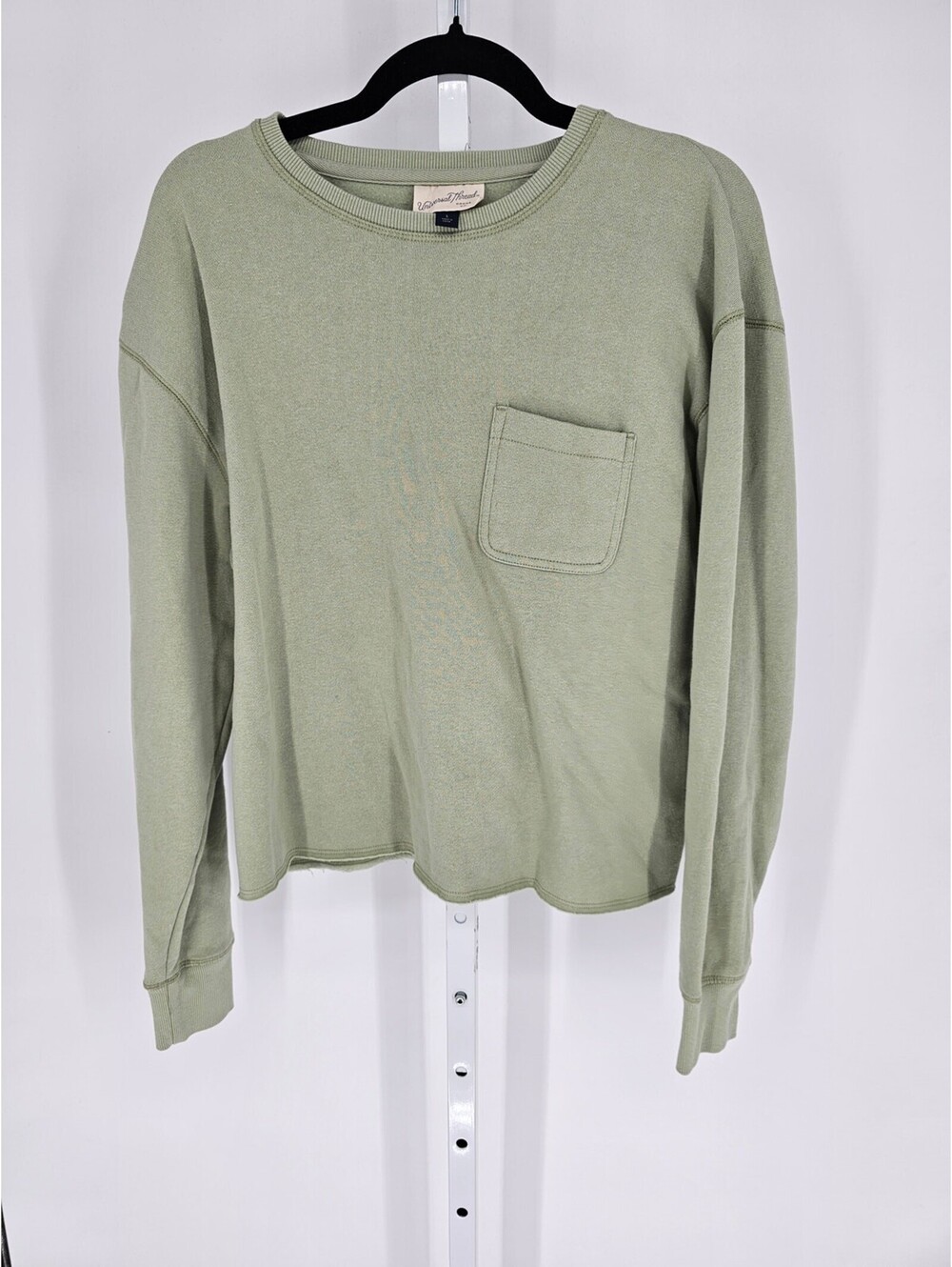 Universal Thread Womens Sz L Crew Neck Sweatshirt Sage Green